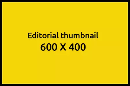 Editorial thumbnail 600x400
