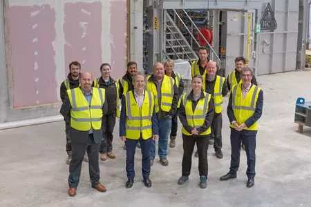 Inside the Building Test Centre - Saint-Gobain 