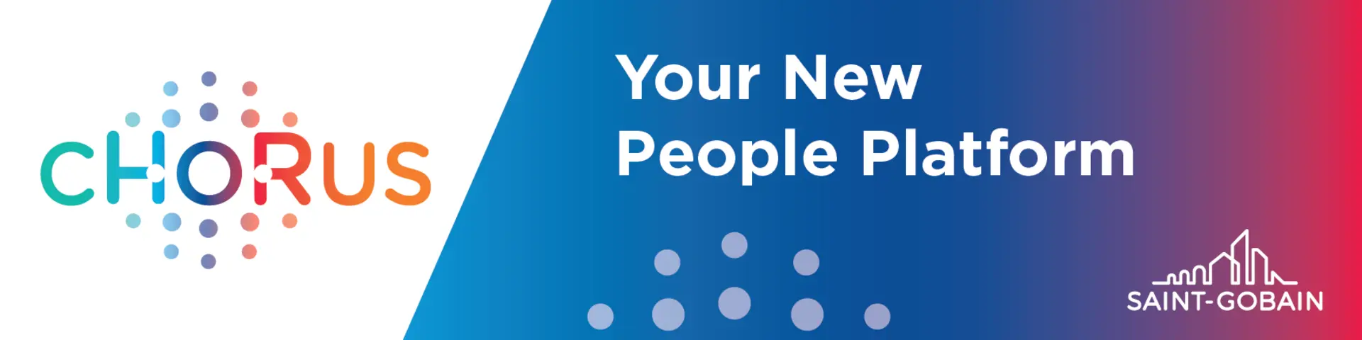 CHORUS logo next to text that reads 'Your New People Platform'