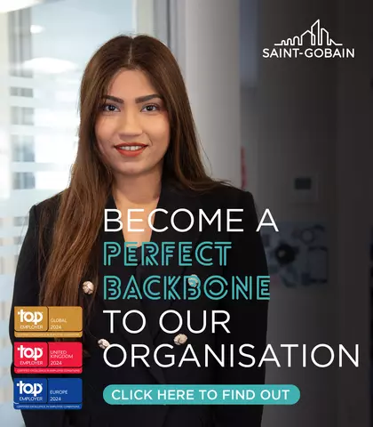 Female Saint-Gobain Colleague 420 x 480 Backbone