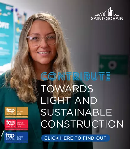 Female Saint-Gobain Colleague 420 x 480 Sustainable Construction
