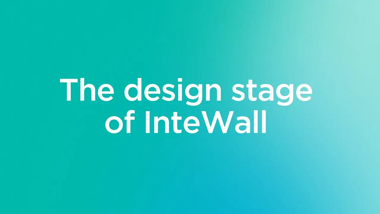 The design stage of InteWall Intelligent Drylining thumbnail