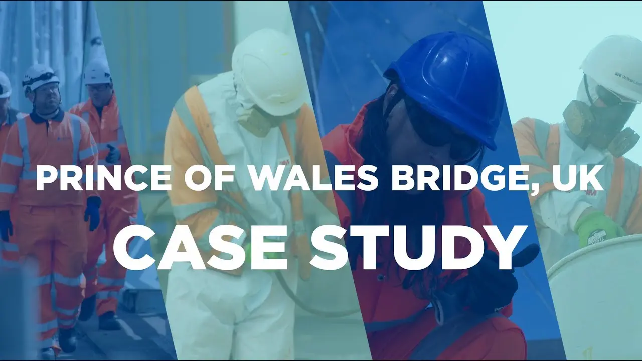 Bridge deck waterproofing case study: Prince of Wales, UK thumbnail